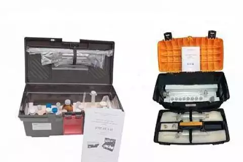 Лаборатория комплектная Пчелка-Н для определения нефтепродуктов в воде