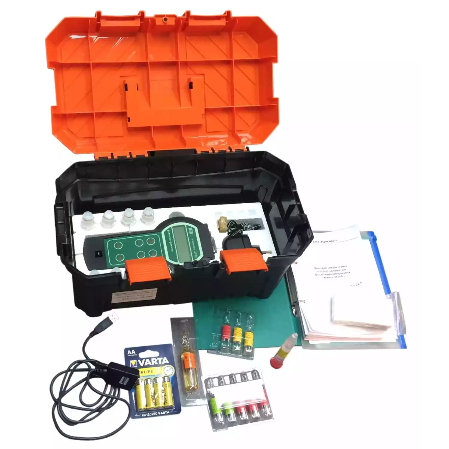 Лаборатория комплектная «Фосфор» для определения фосфора в воде - 1