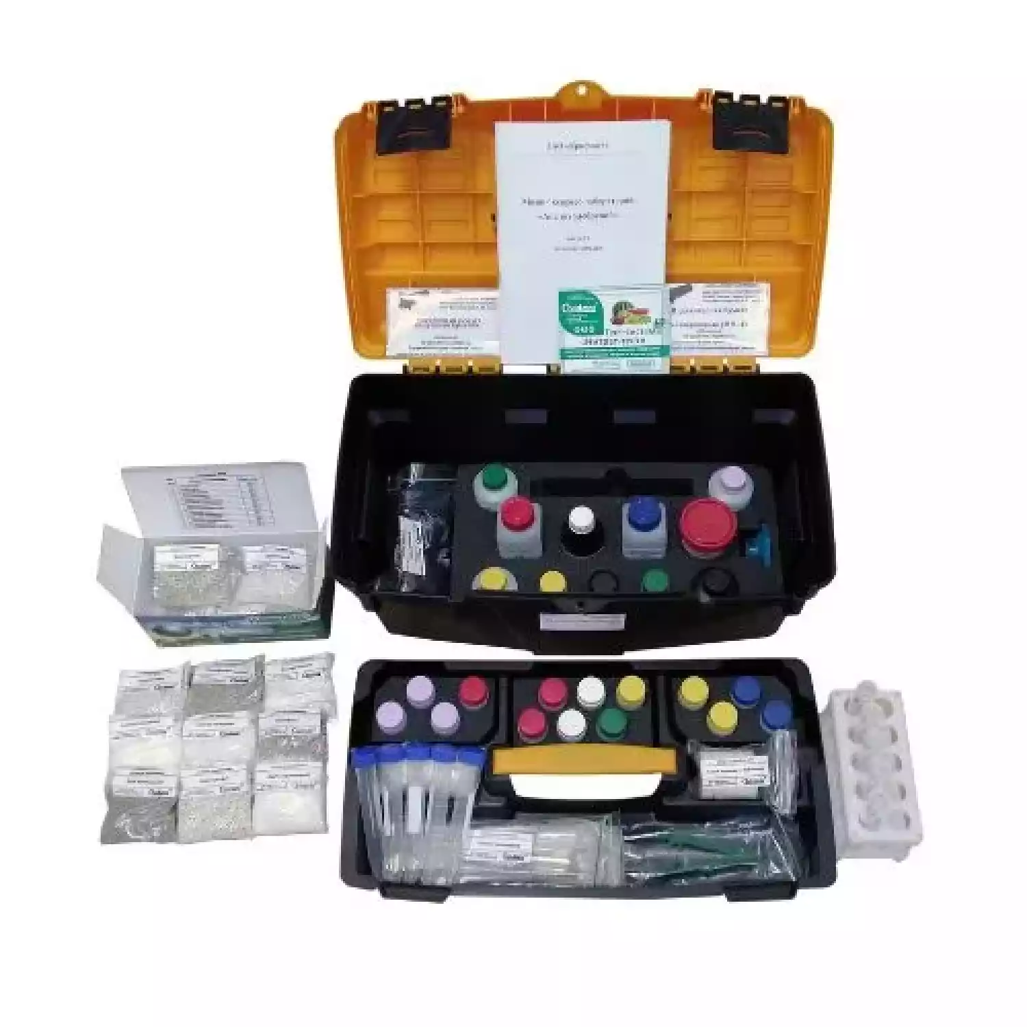 Мини-экспресс-лаборатория «Анализ удобрений» - 1