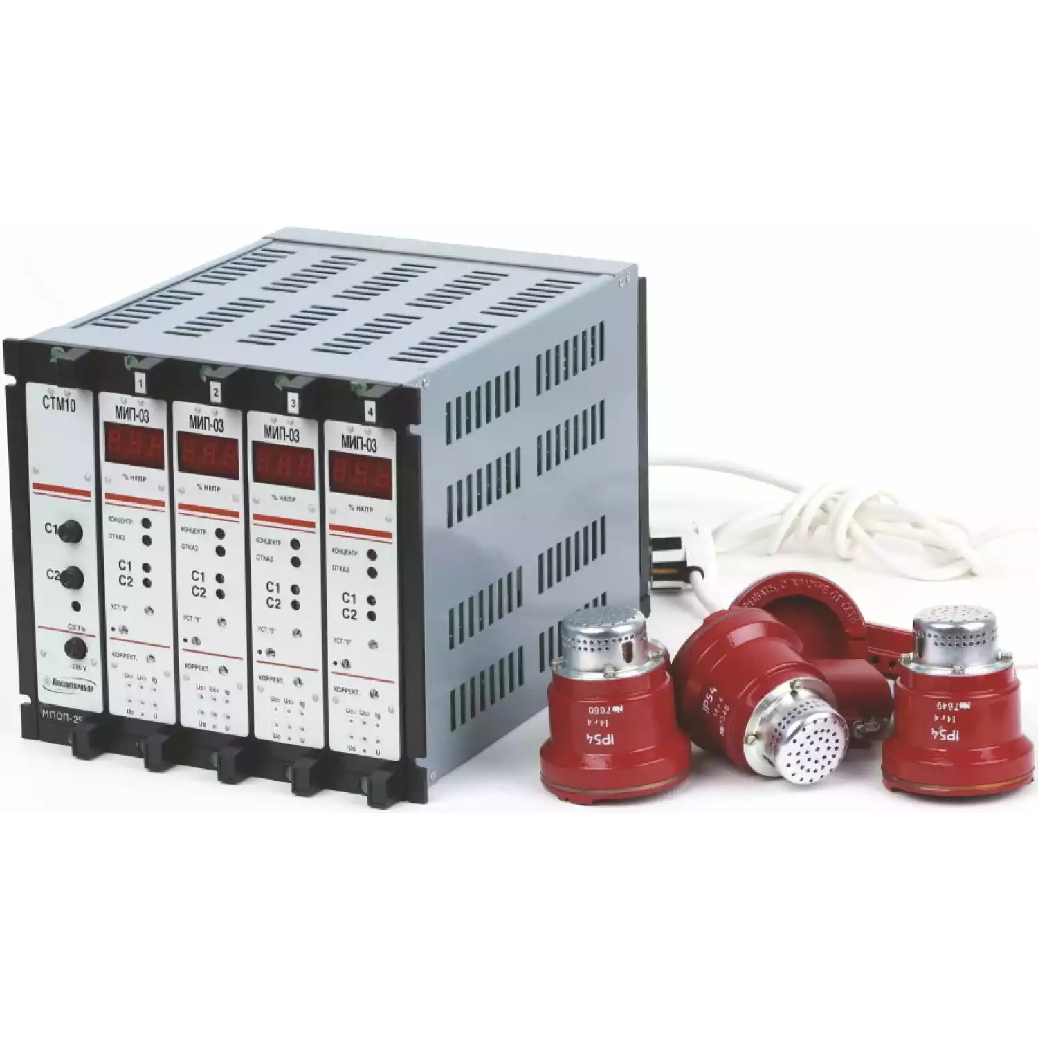 Сигнализатор горючих газов СТМ-10 - 3