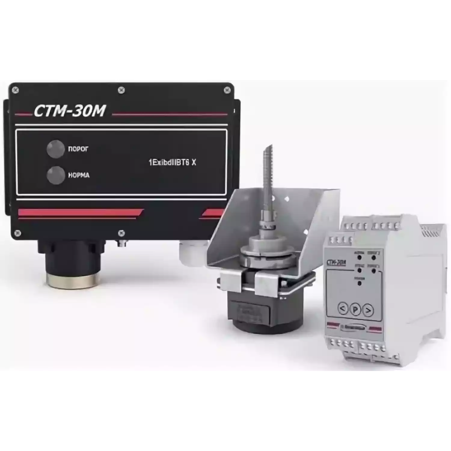 Микропроцессорная газоаналитическая система СТМ-30М - 3