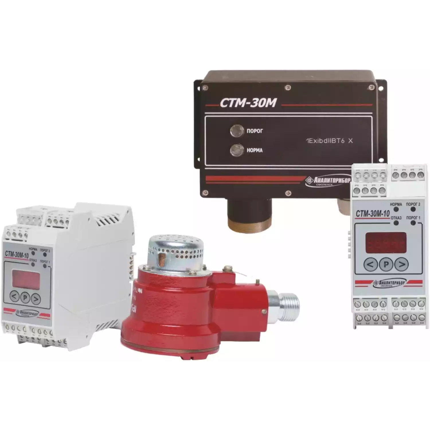 Микропроцессорная газоаналитическая система СТМ-30М - 5