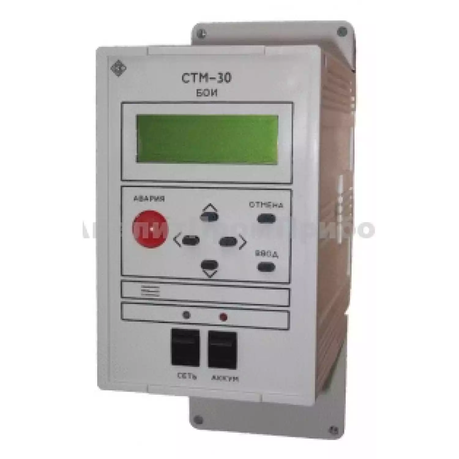 Микропроцессорная газоаналитическая система СТМ-30 - 2