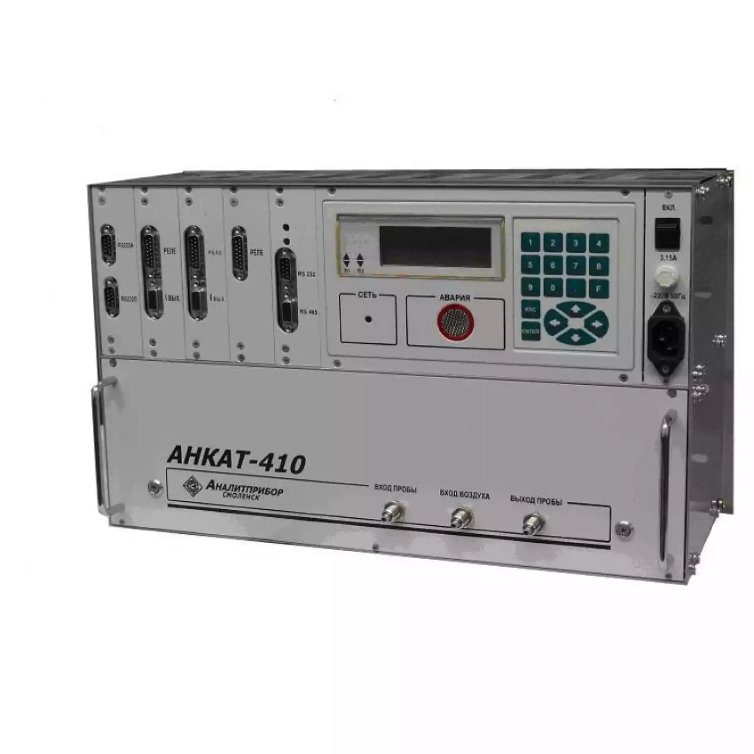 Многокомпонентный газоанализатор промышленных выбросов АНКАТ-410 - 1