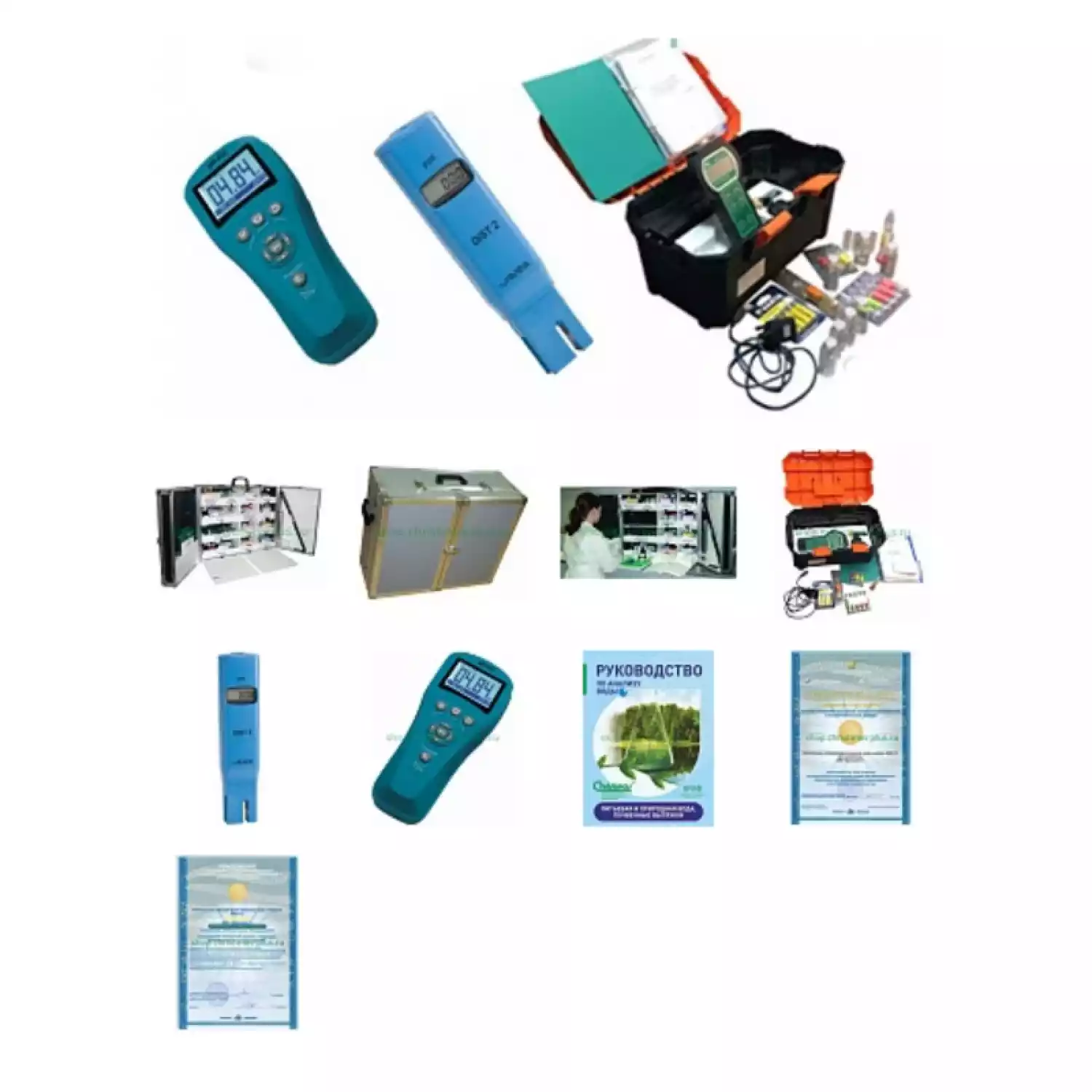 Настольная лаборатория анализа воды НКВ-12.1ПМ «Вода природная, водоподготовка» с приборами и модулями - 2