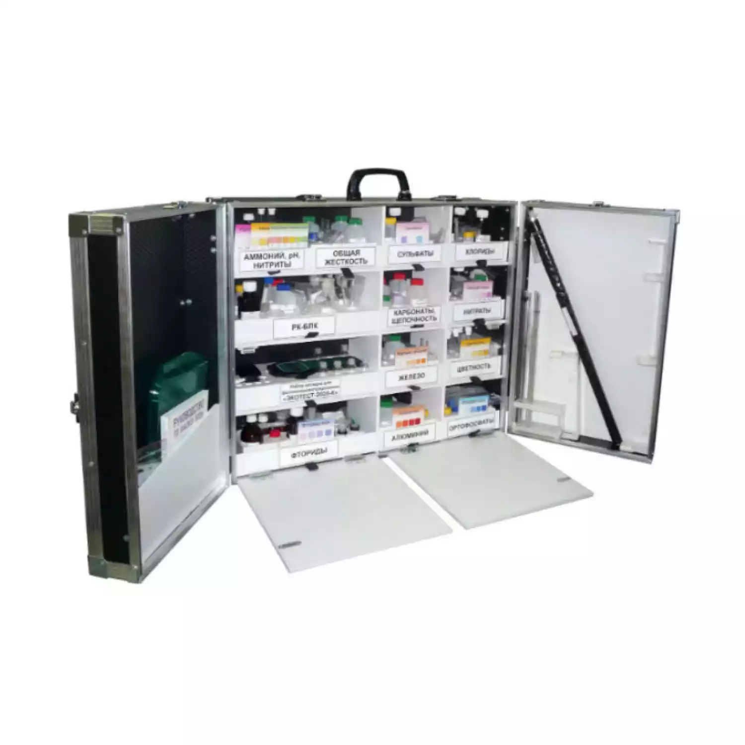 Настольная лаборатория анализа воды НКВ-12 - 1