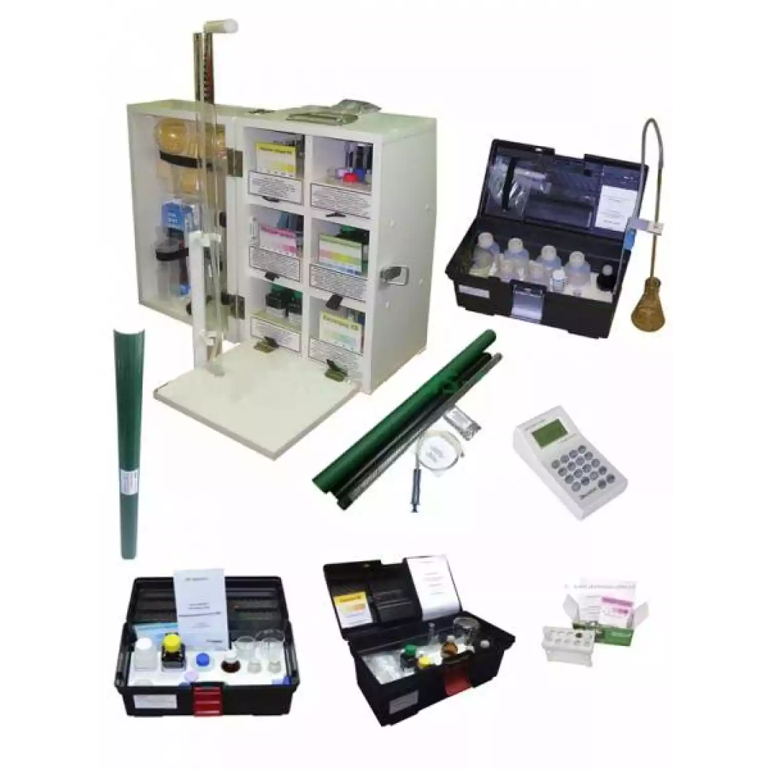 Портативная водно-химическая экспресс-лаборатория котловая ВХЭЛ-3 - 1