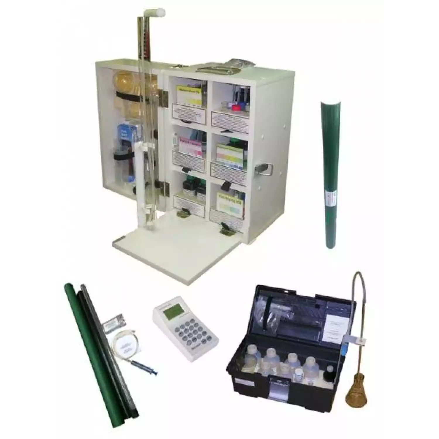 Портативная водно-химическая экспресс-лаборатория котловая ВХЭЛ-2 - 1