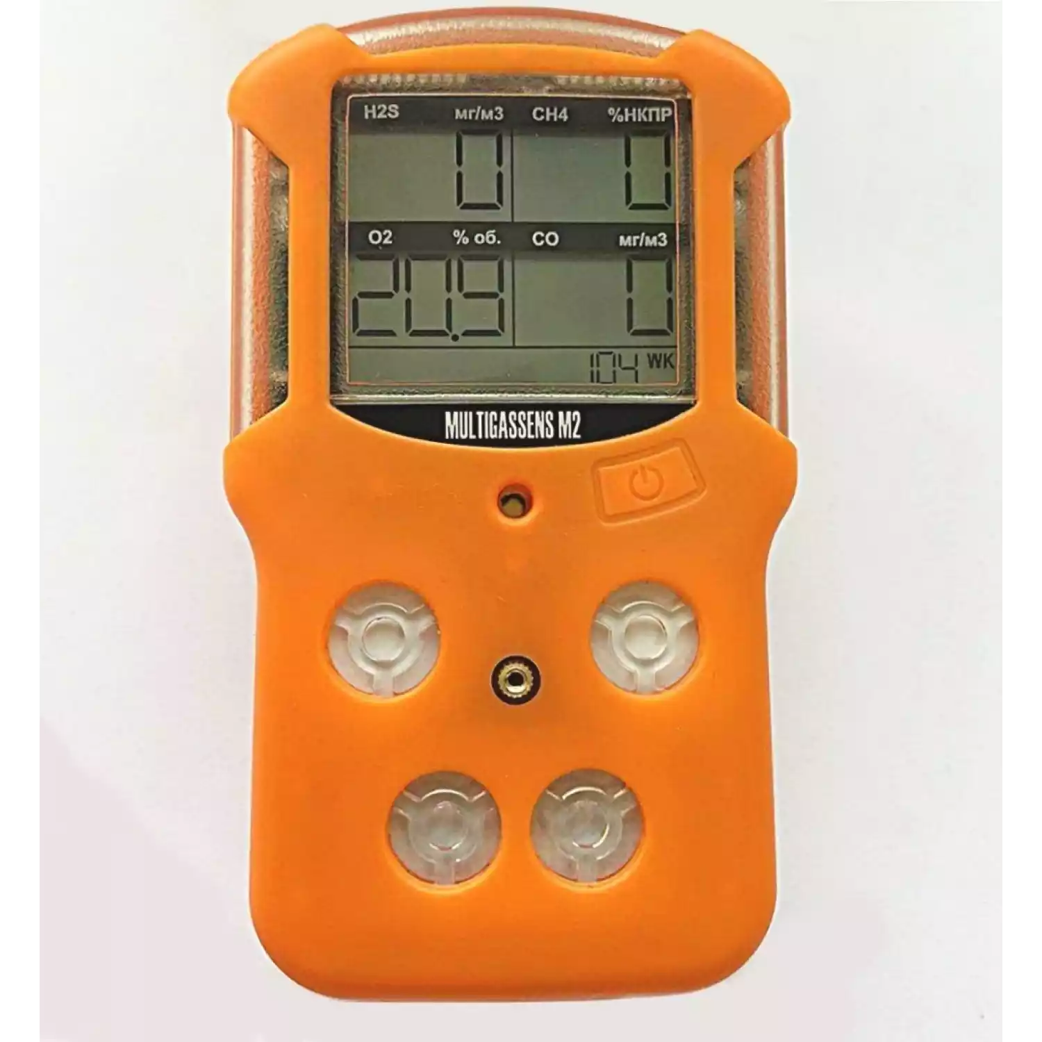 Необслуживаемые портативные газоанализаторы МУЛЬТИГАЗСЕНС М2 - 1