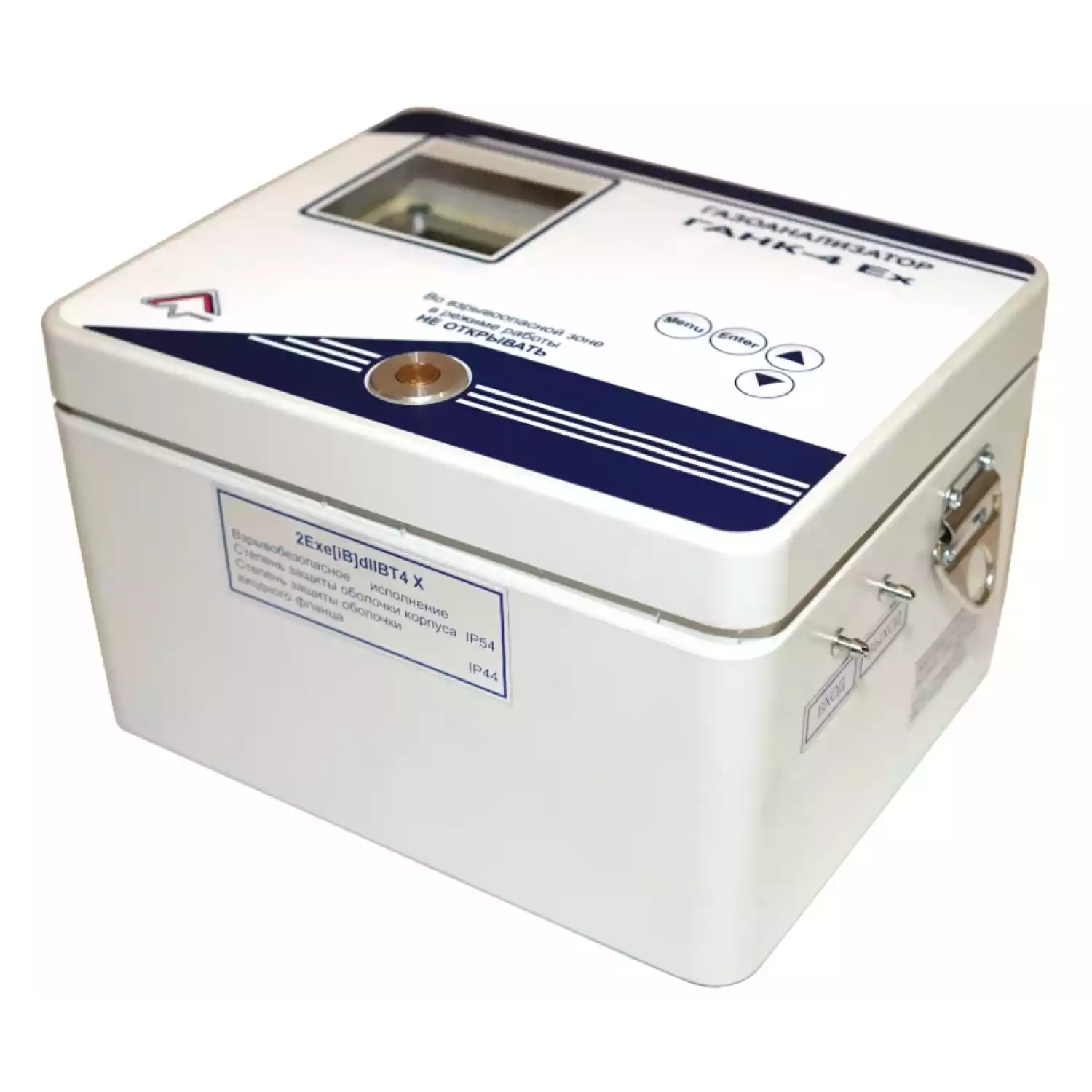 Переносной газоанализатор ГАНК-4 EX - 4