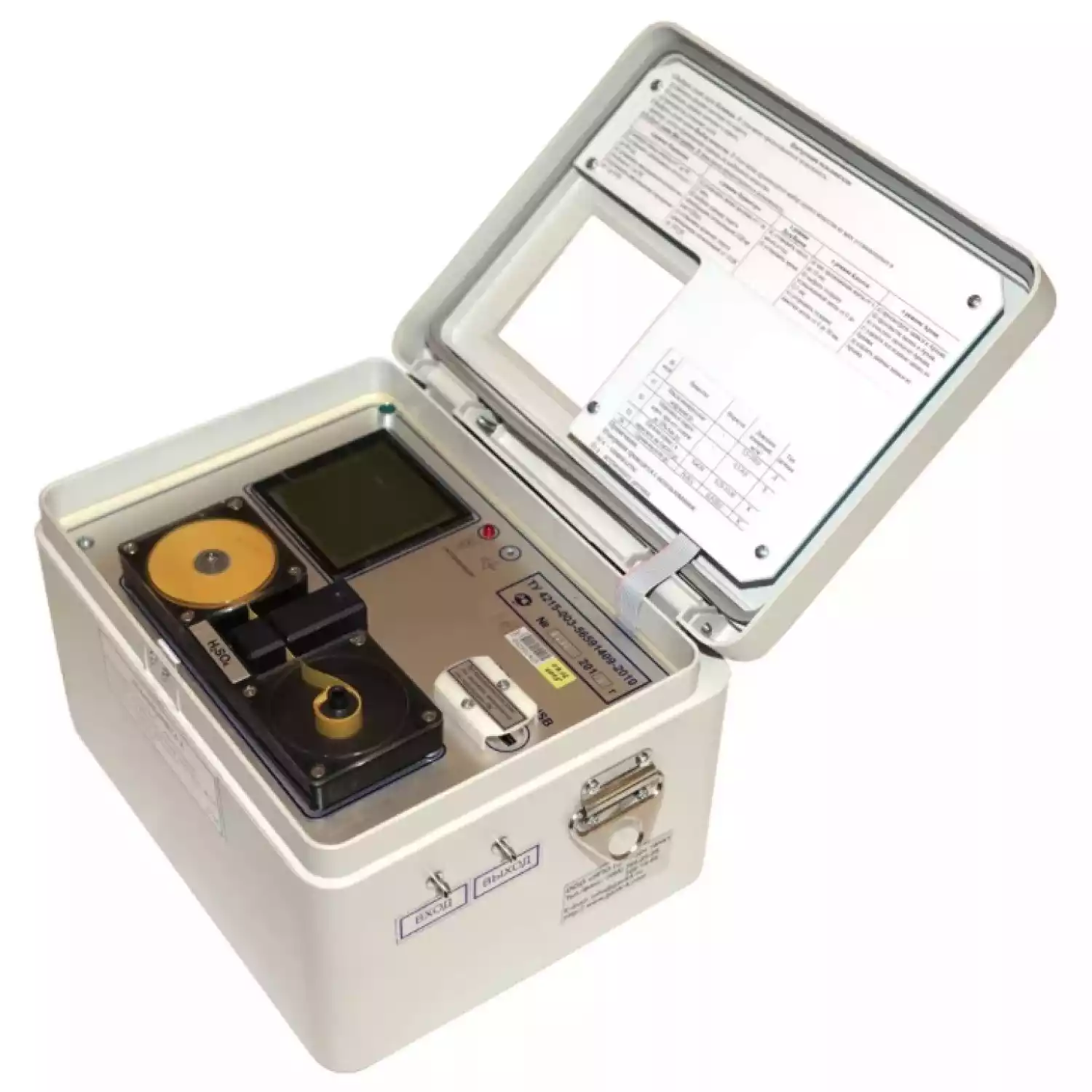 Переносной газоанализатор ГАНК-4 - 2