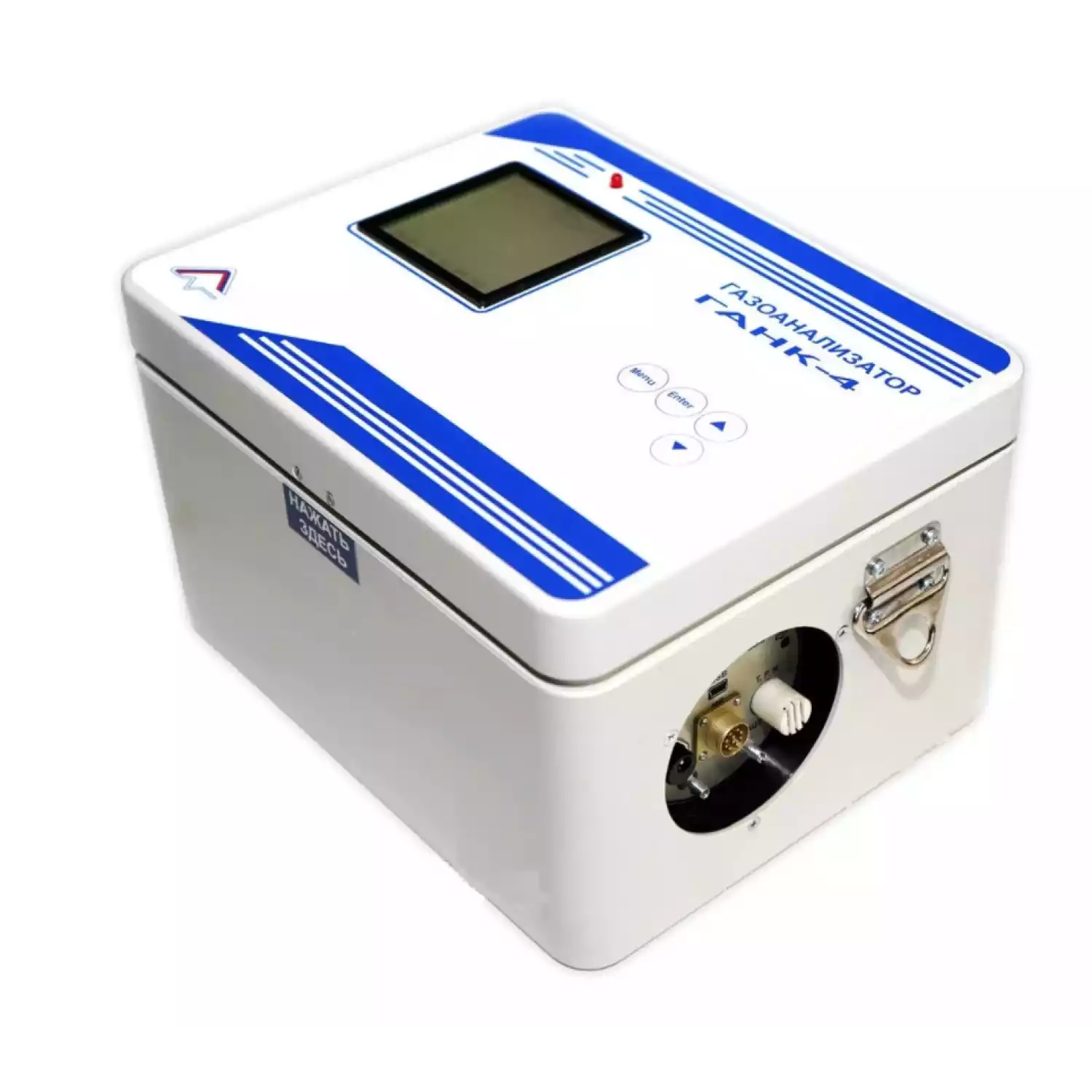 Переносной газоанализатор ГАНК-4 - 4