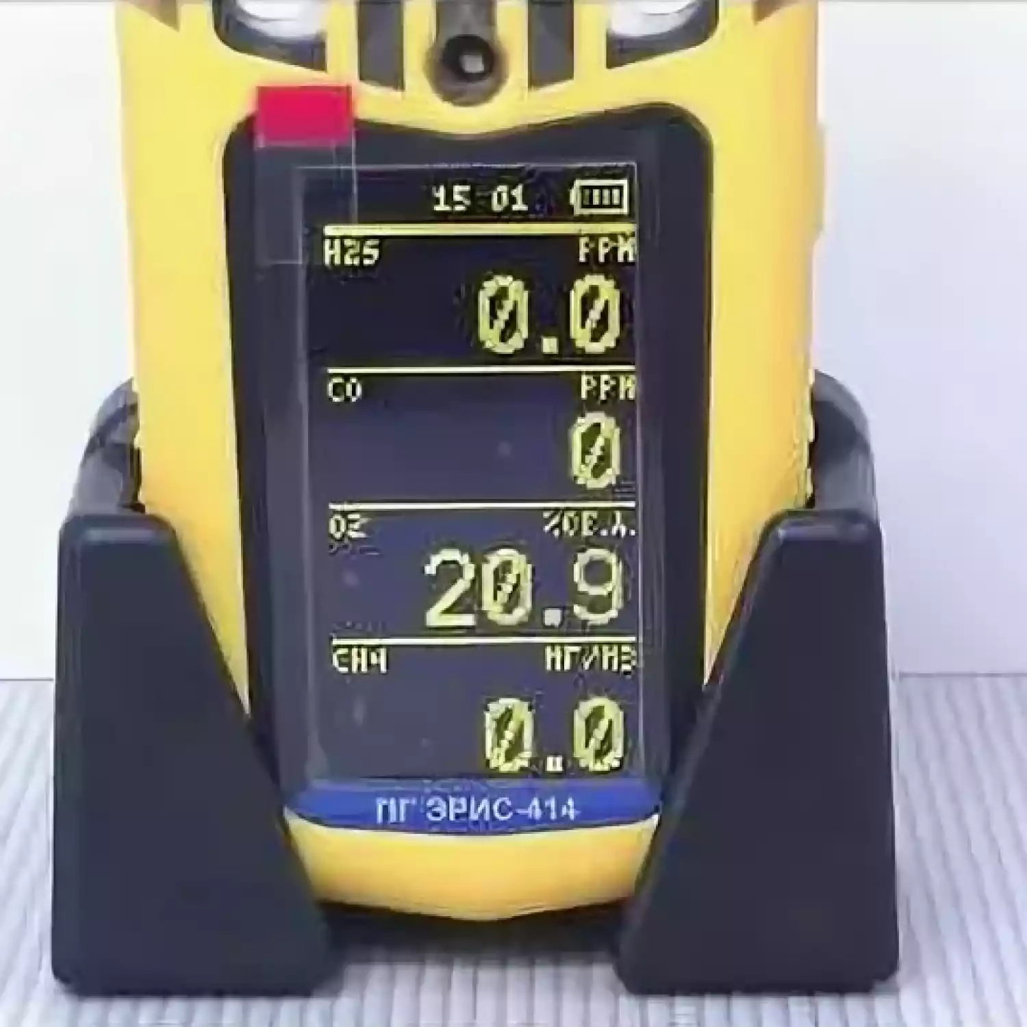 ПГ ЭРИС-414 портативный четырехканальный газоанализатор - 2