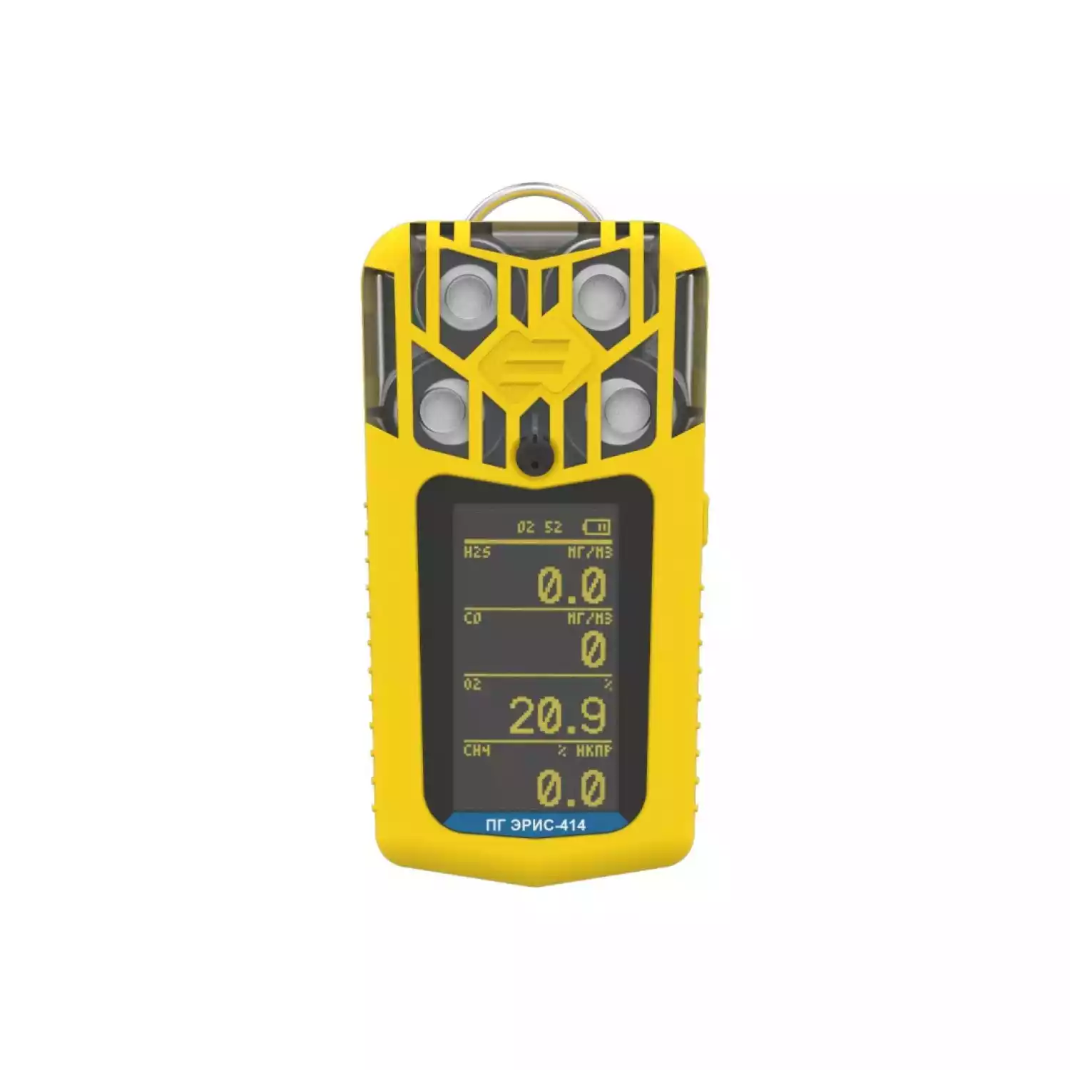ПГ ЭРИС-414-2 портативный четырехканальный газоанализатор - 6