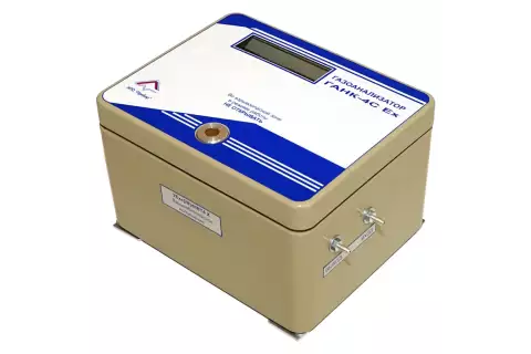 СТАЦИОНАРНЫЙ ГАЗОАНАЛИЗАТОР ГАНК-4С (2ЕХЕ[IB]DIIBT4 X)