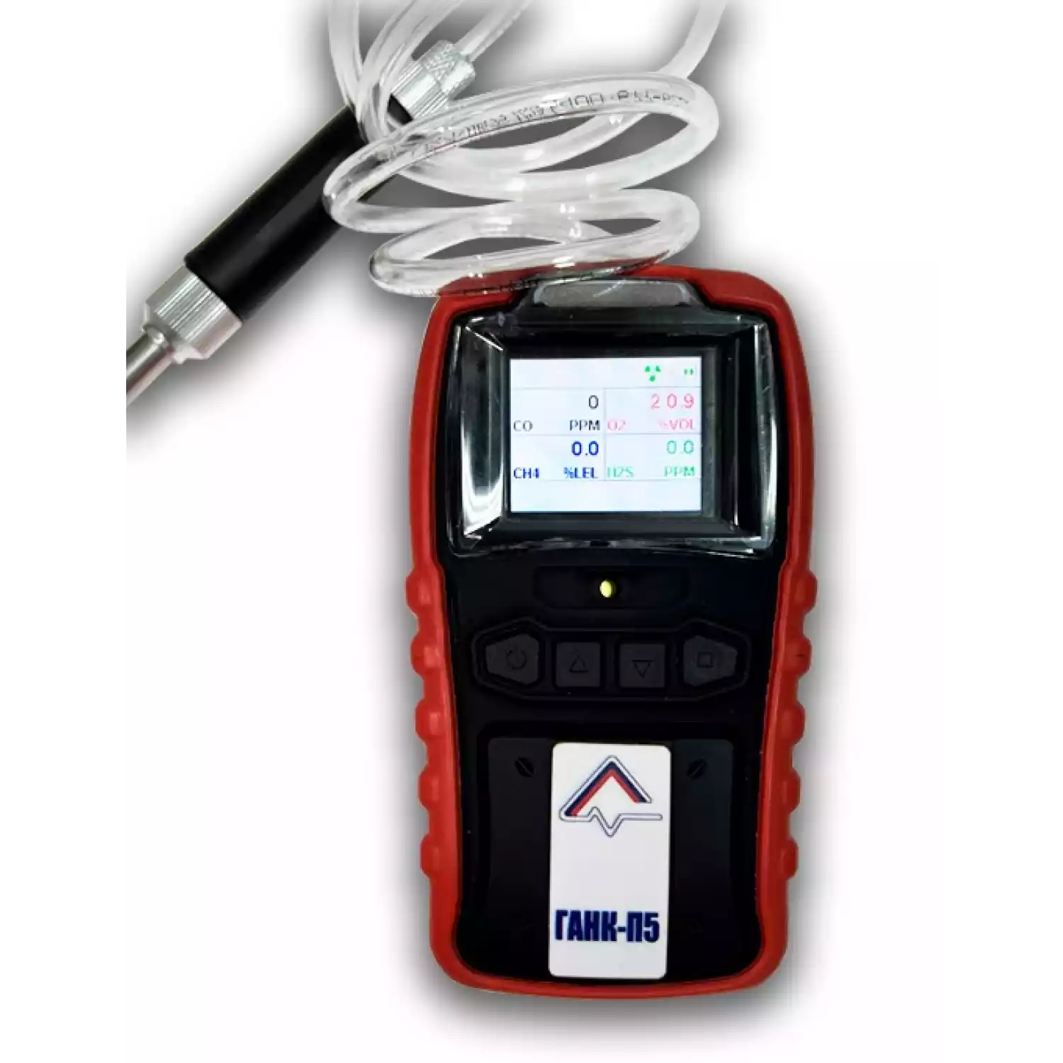 Портативный пятиканальный газоанализатор ГАНК-П5 с встроенным насосом - 1