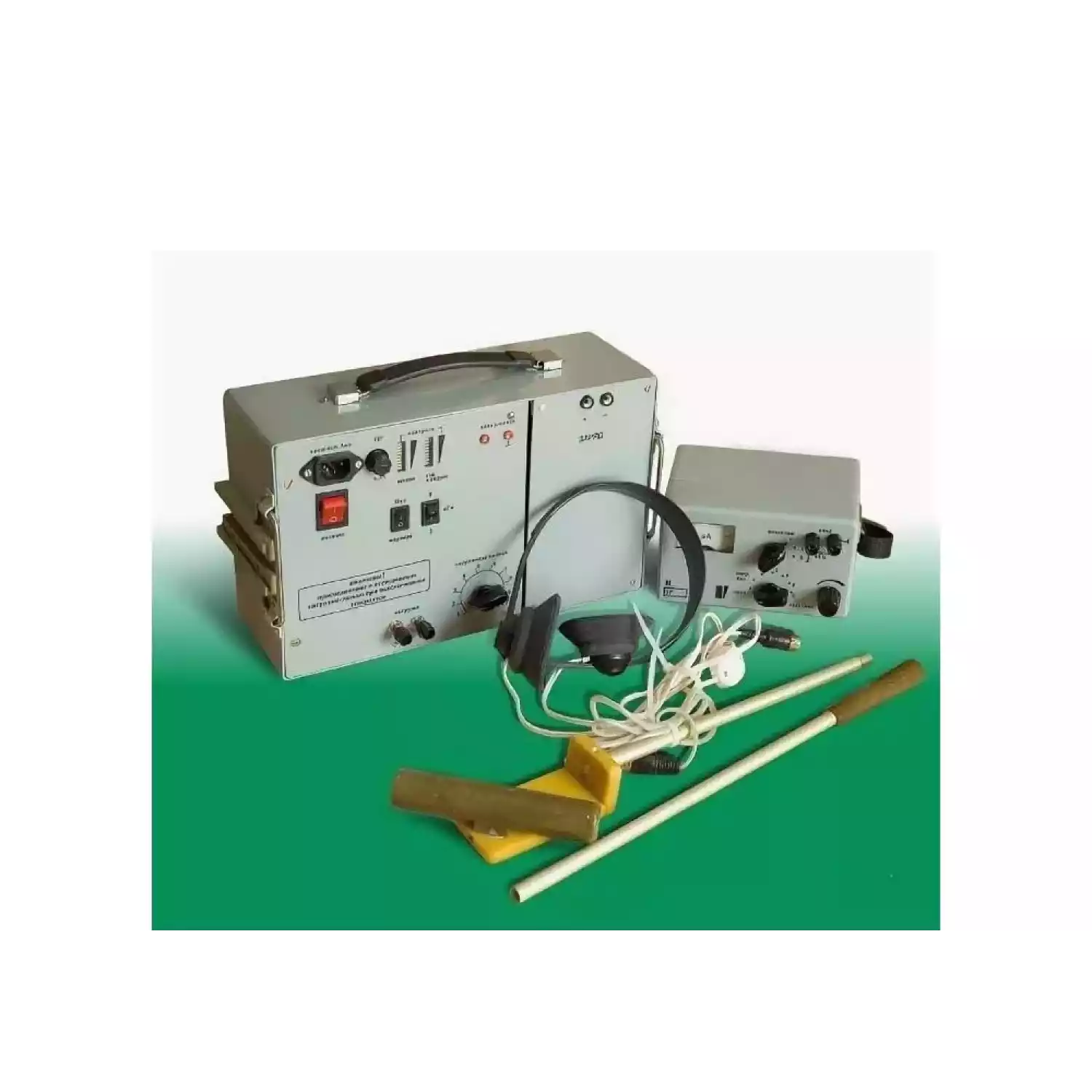 Аппаратура нахождения трасс и повреждений изоляции подземных газопроводов и других коммуникаций АНТПИ-2 (АНТПИ-У - усовершенствованная модель) - 1