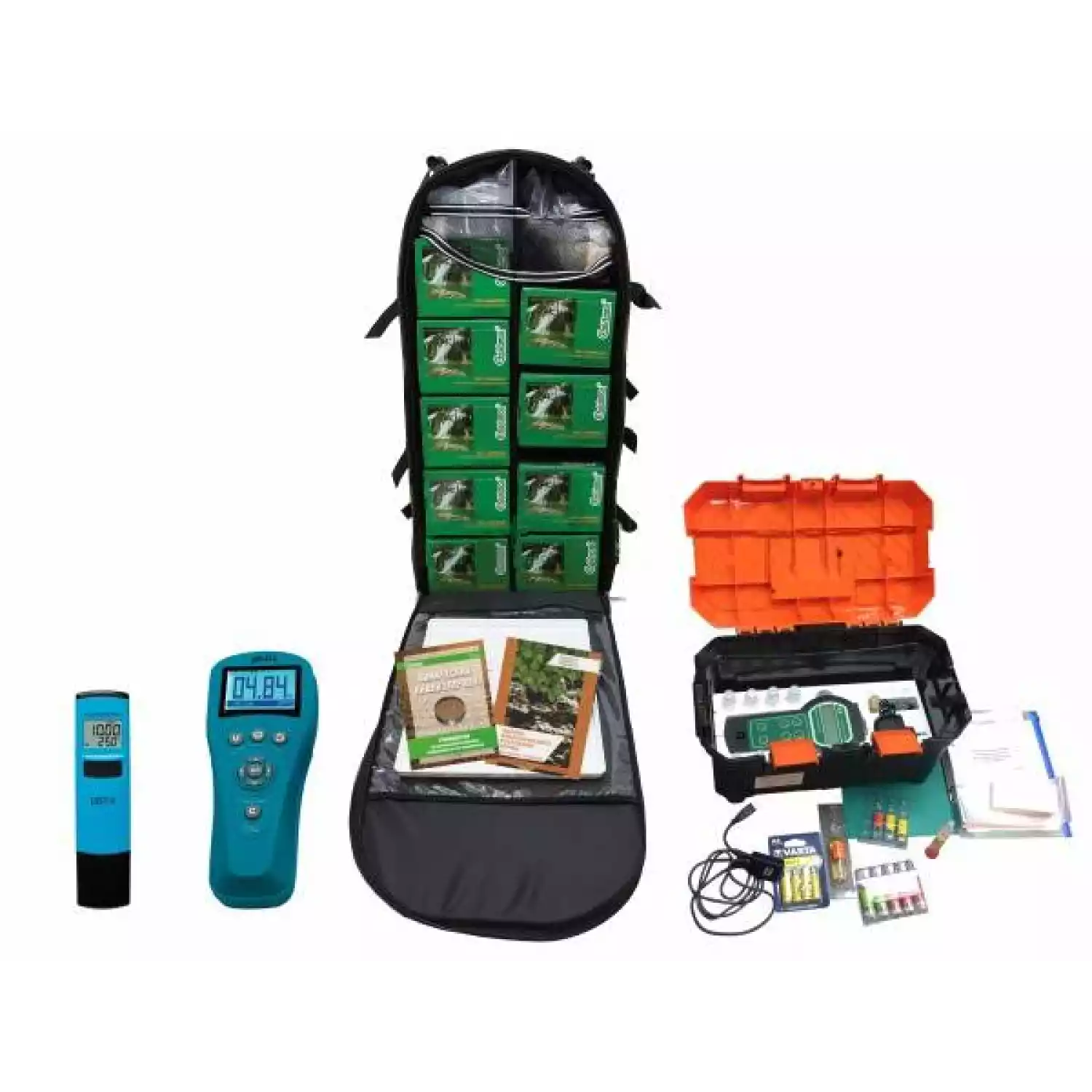 Ранцевая почвенная лаборатория РПЛ-3 - 1