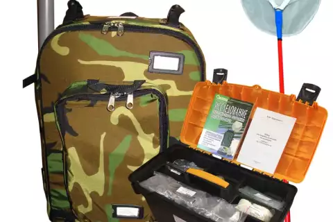 Ранцевая лаборатория исследования водоемов НКВ-РмГ