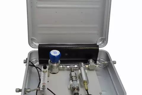 Система пробоподготовки газов СПГ-В-Д1-ФП-Д-Р