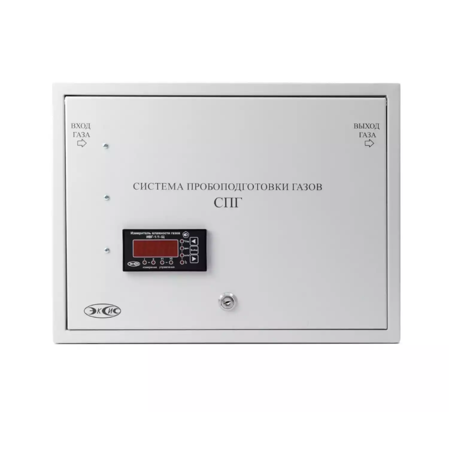 Система пробоподготовки газов СПГ-Н-Д3-ФП-Р - 1