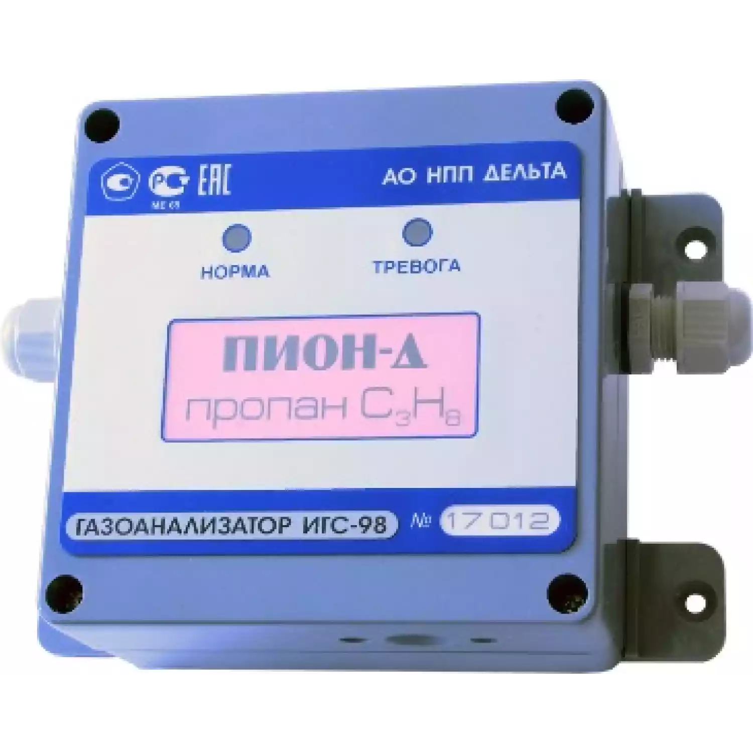 Стационарные газосигнализаторы — Модификация «Д» исполнение 005 - 1