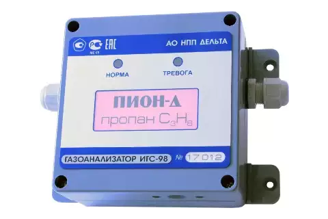 Стационарные газосигнализаторы — Модификация «Д» исполнение 005