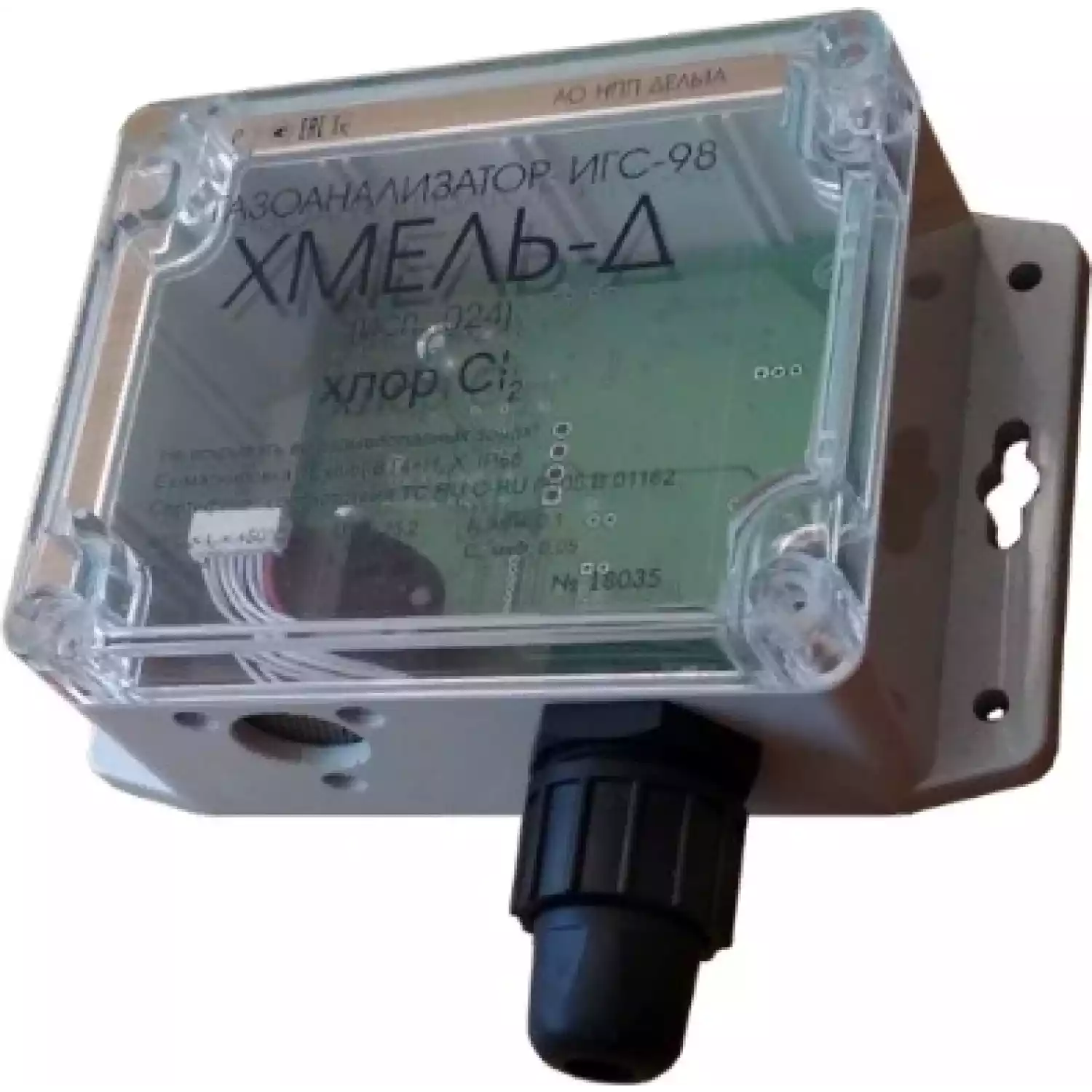 Стационарные газосигнализаторы — Модификация «Д» исполнение 024 - 1