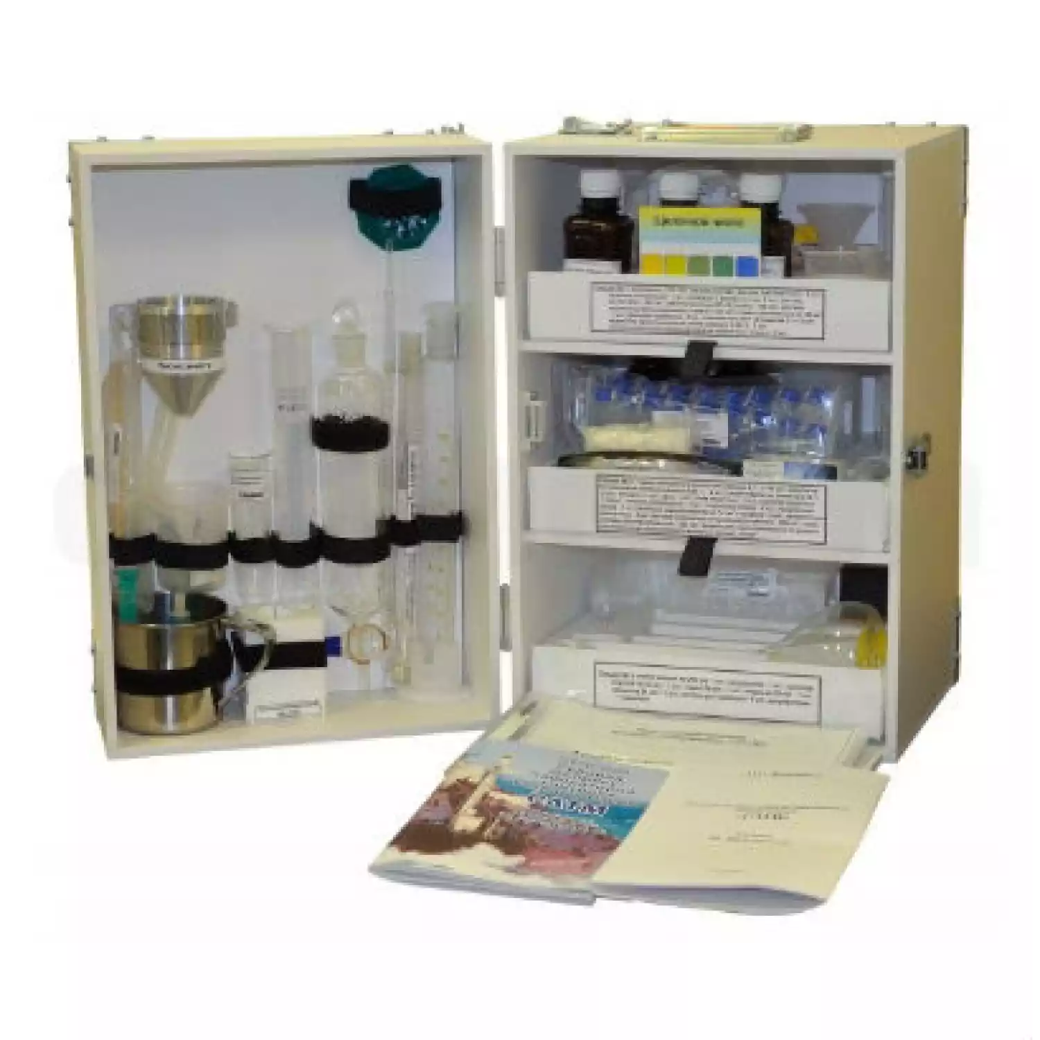 Судовая лаборатория контроля топлива и масел СЛТМ - 1