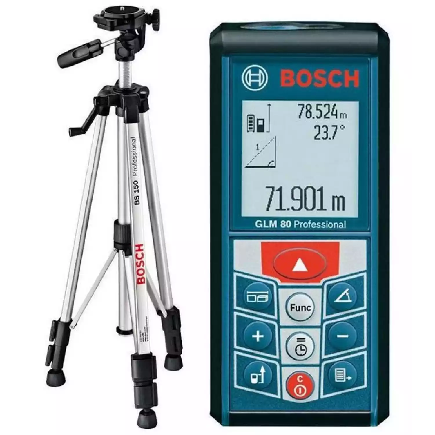 Дальномер Bosch GLM 150 - 4