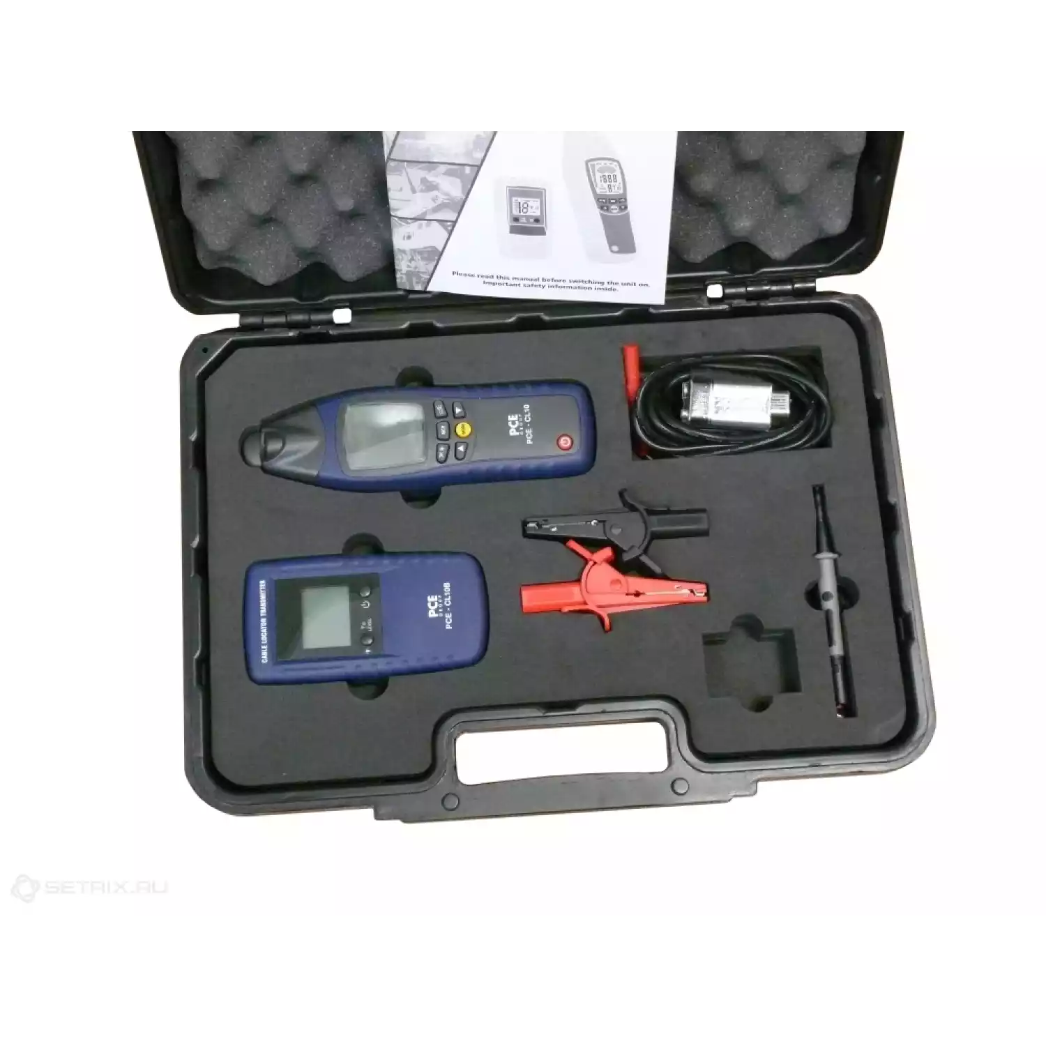 Прибор поиска скрытых коммуникаций PCE-CL 10 - 2