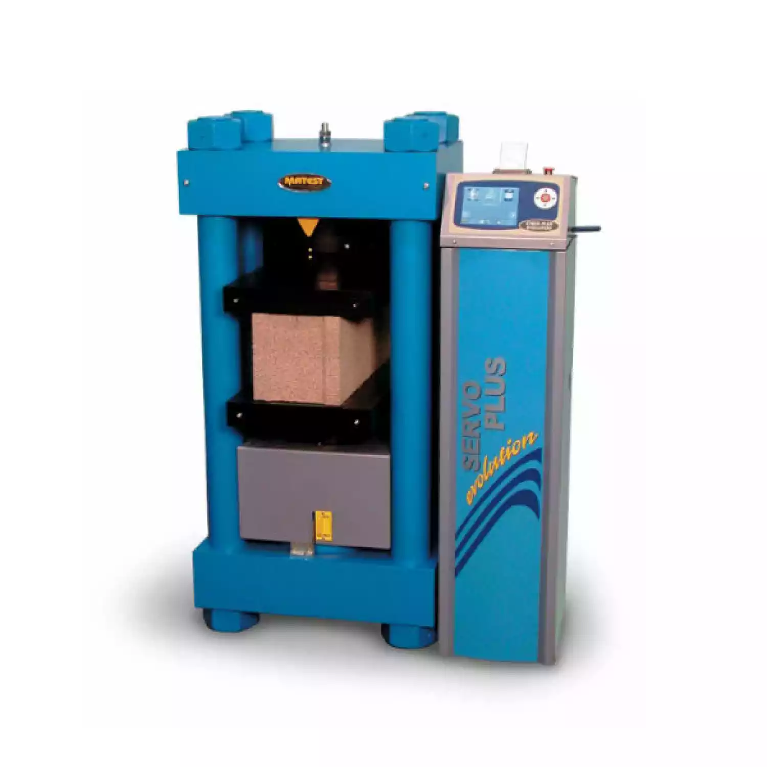 Пресс испытательный «высокой стабильности» C089-19N (на 3000 кН) - 1