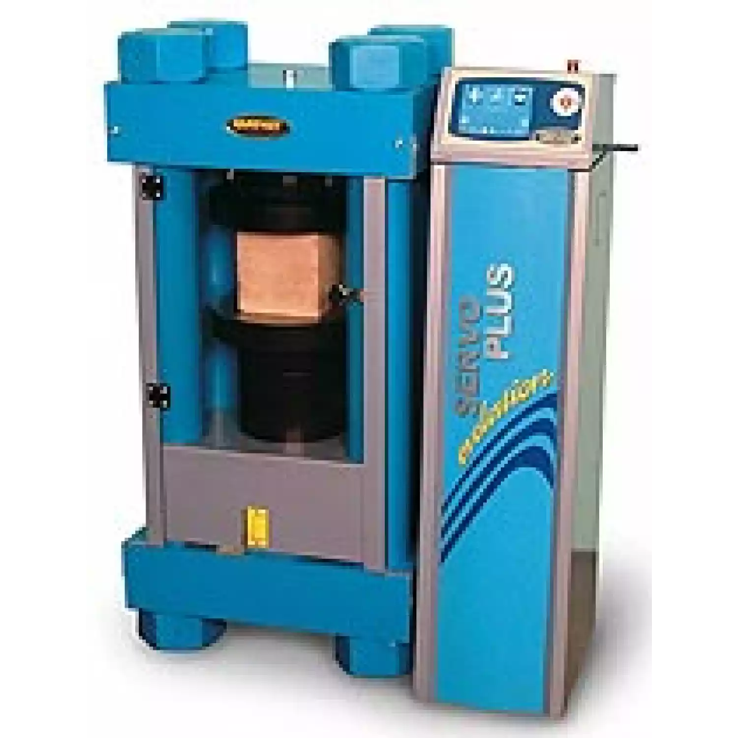 Пресс испытательный C041N (1500/250 кН) - 1