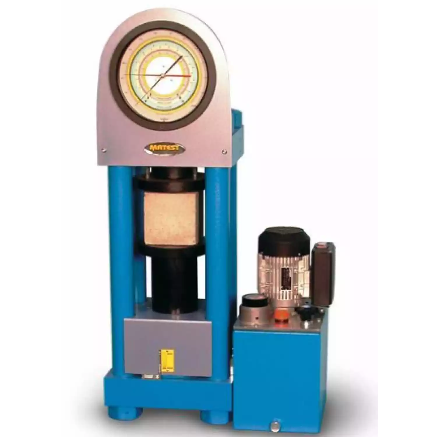 Пресс испытательный C038 (на 1500 кН) - 1