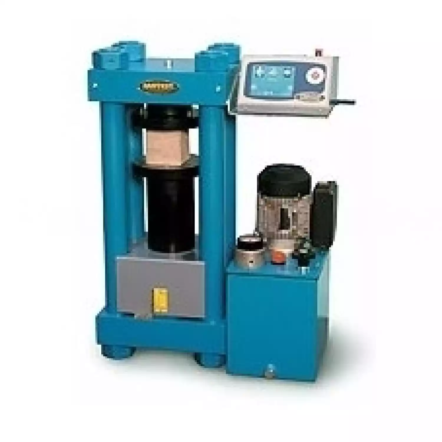 Пресс испытательный C040N (1500/250 кН) - 1