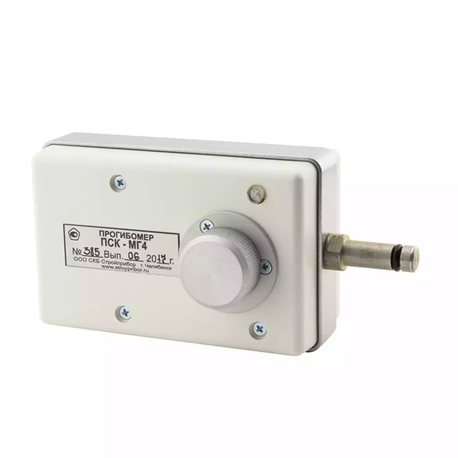 Прогибомер цифровой ПСК-МГ4 - 4