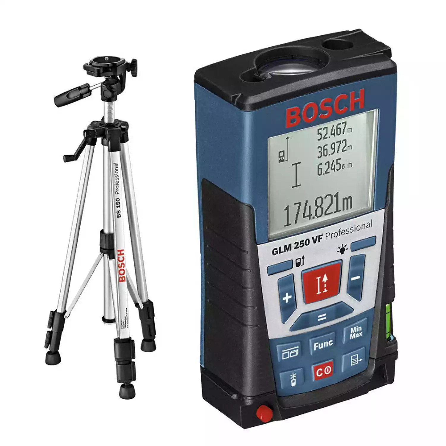 Дальномер Bosch GLM 250 VF - 4