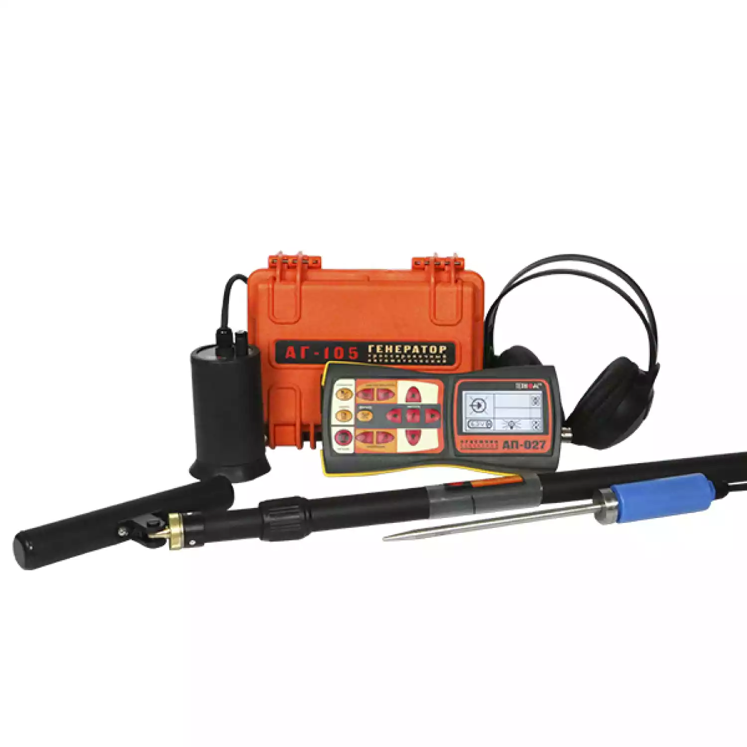 Трассотечеискатель с функцией диагностирования запорной арматуры Успех АТГ-425.15НД - 1