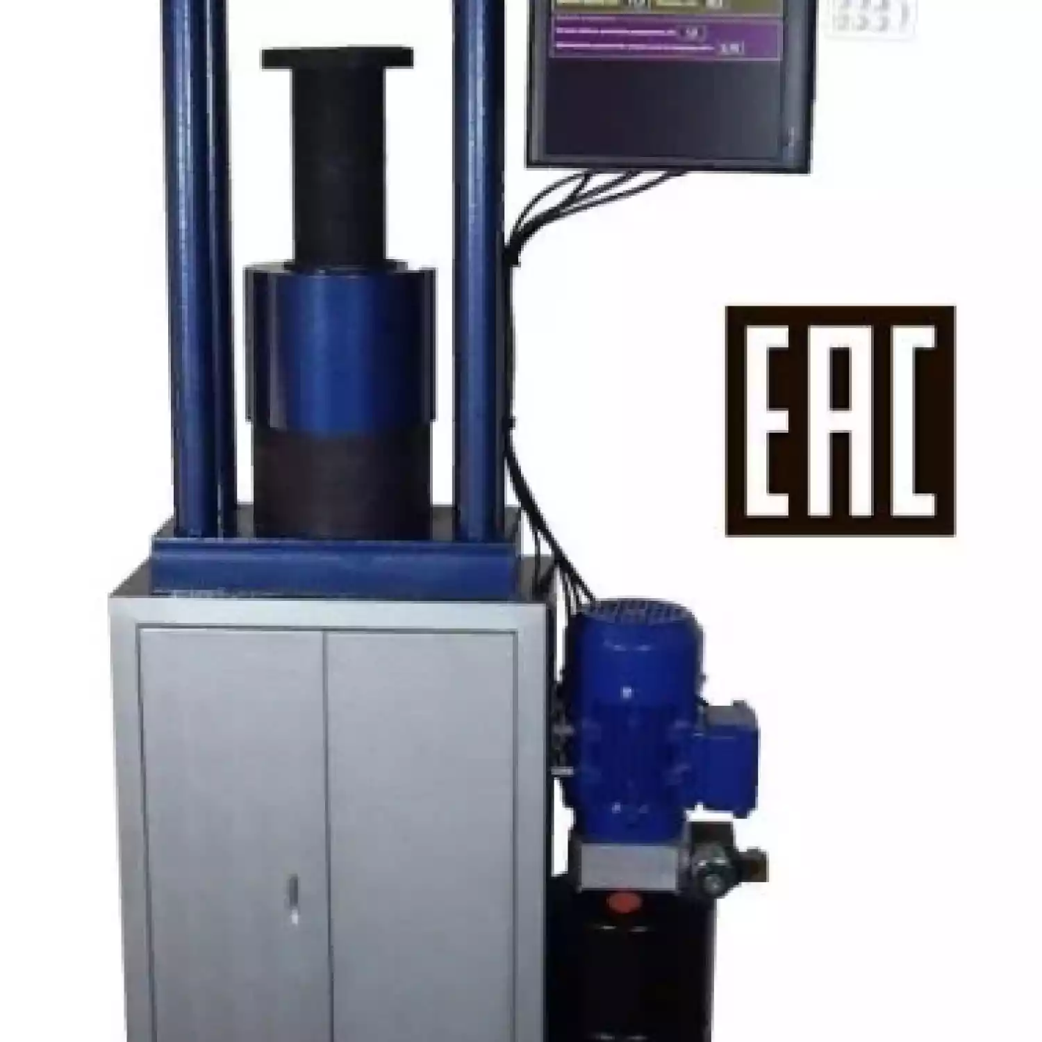 Автоматический испытательный пресс ТП-1-500 “Универсал” (диапазон измерения от 10 до 500 кН) - 1