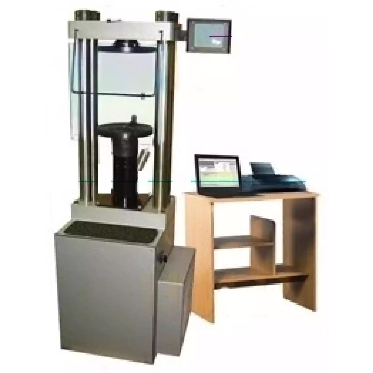 Машина для испытания на сжатие ИП-1А-500 ПК - 1