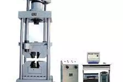 Универсальная гидравлическая испытательная машина WEW-2000A