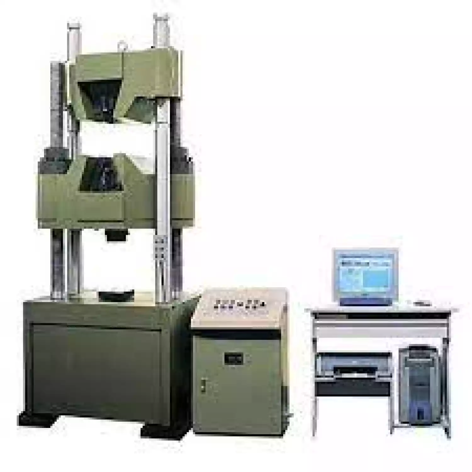 Разрывная машина WAW-300C - 1