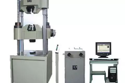 Универсальная гидравлическая испытательная машина WEW-600C