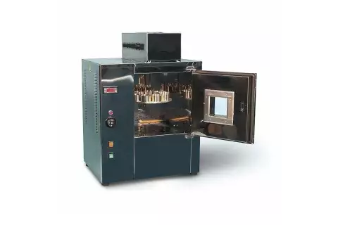 Печь для испытания битума с вращающейся полкой B064 KIT (метод TFOT)