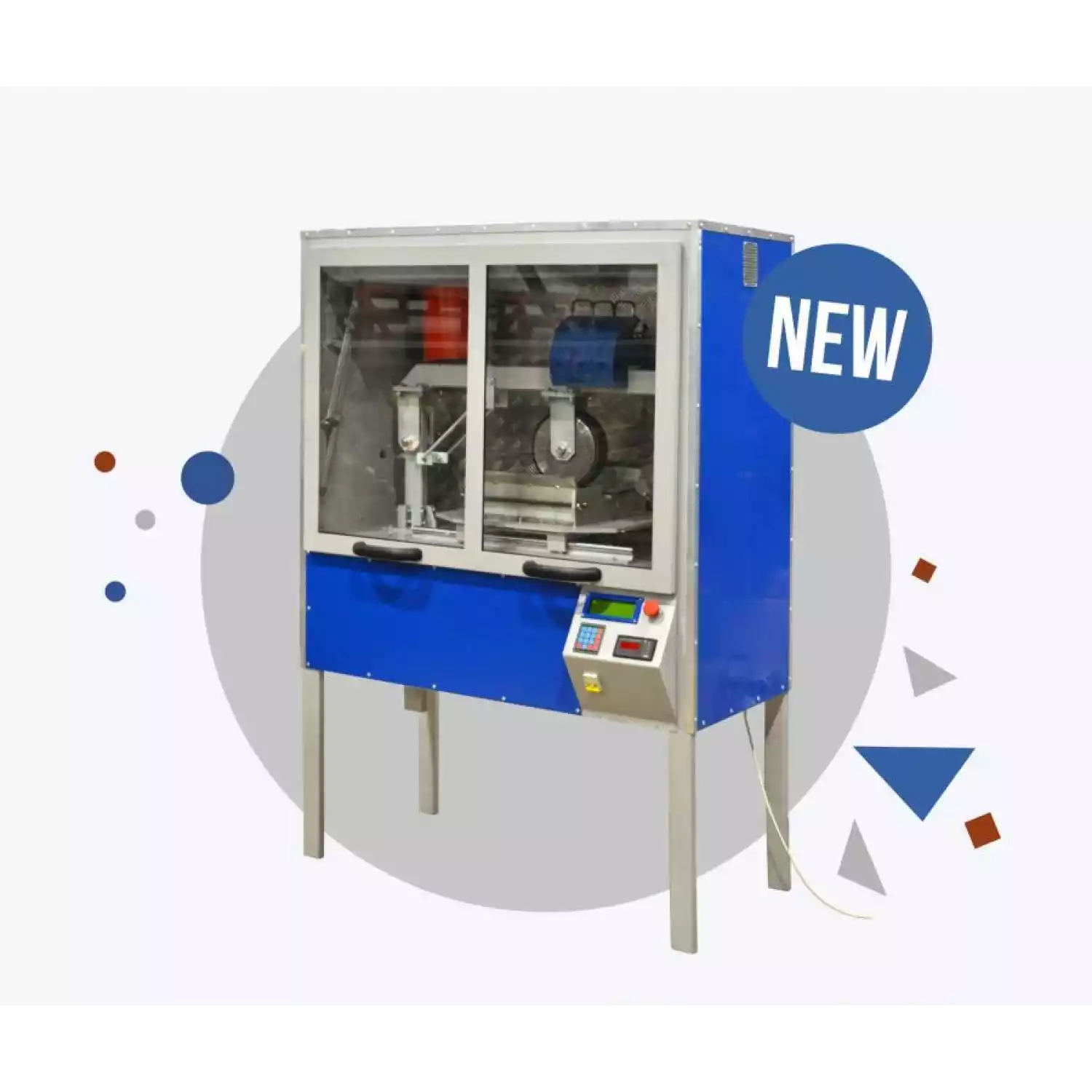 Установка для испытания асфальтобетона на колееобразование УК-1РДТ - 1