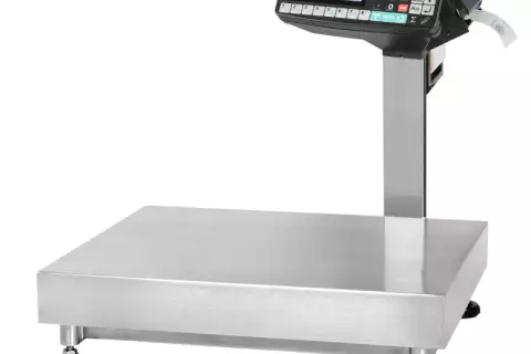 Весы настольные товарные с печатью этикеток TB-5040N-32.2-RP3n
