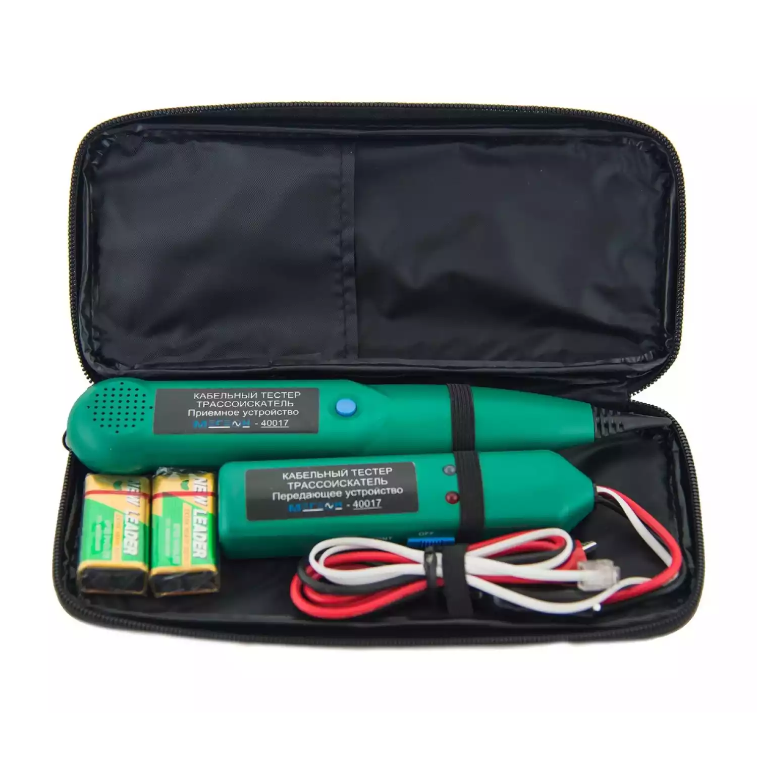 Кабельный тестер-трассоискатель Мегеон 40017 - 1
