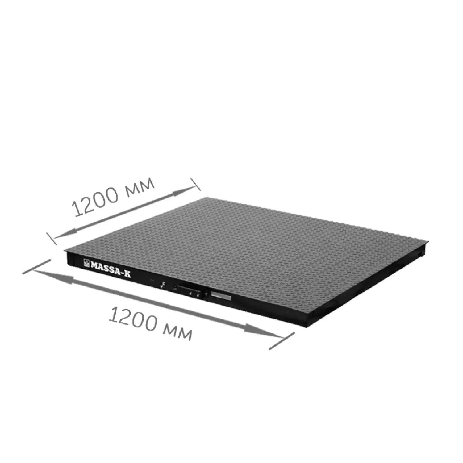 Весы платформенные электронные 4D-PМ-12/12-2000-A - 2