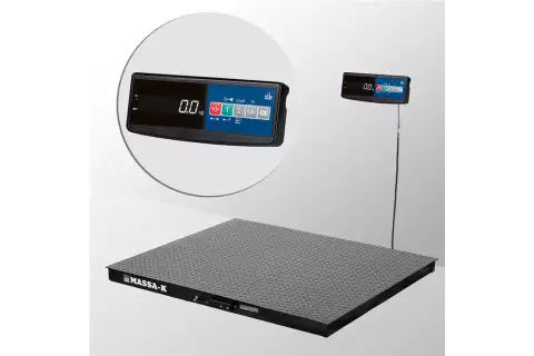 Весы платформенные электронные 4D-PМ-12/12-1000-A