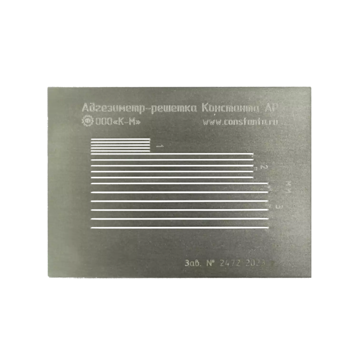 Адгезиметр-решетка Константа АР - 1